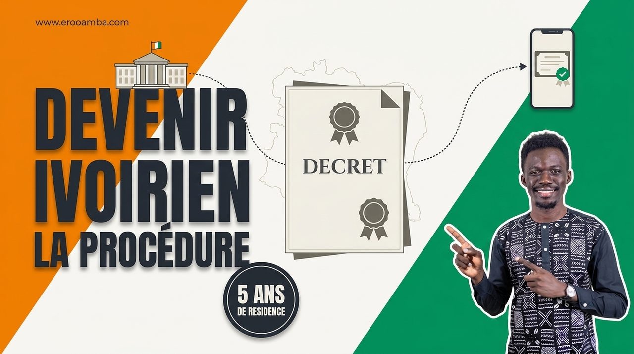 Devenir Ivoirien en 2026 : La Procédure Complète de Naturalisation, le Mariage, le Certificat de Nationalité — et Pourquoi la Fraude Finit Toujours Mal