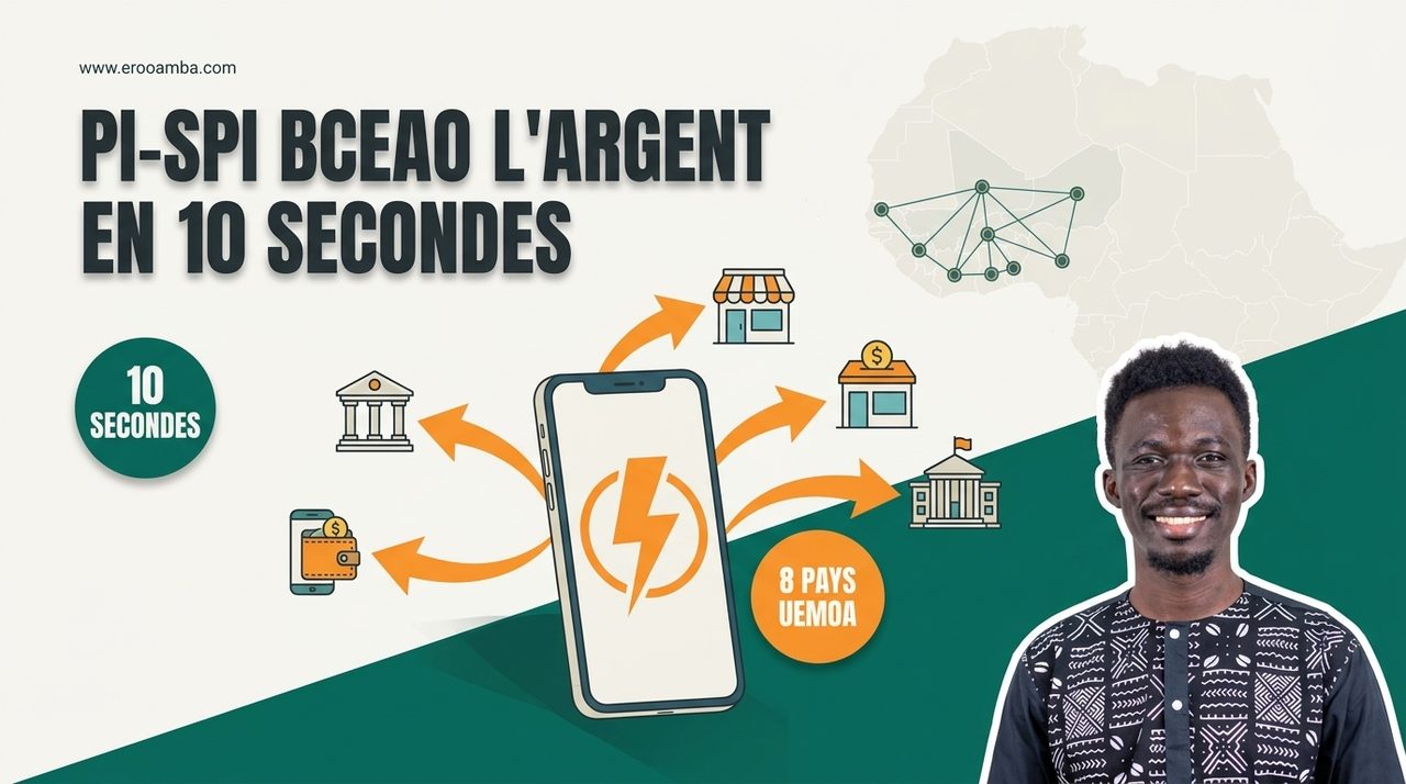 PI-SPI de la BCEAO 2026 : Envoyer de l'Argent en 10 Secondes dans l'UEMOA, Créer son Alias, Tarifs et les 38 Participants de Côte d'Ivoire